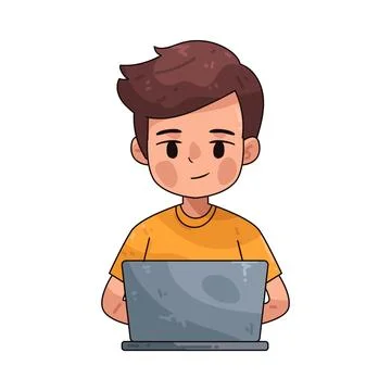 Developer illustration Stock Illustration