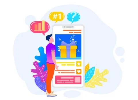 Developer Innovation in Business Strategy Vector Illustrazione stock