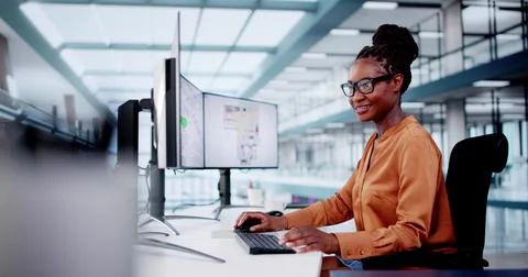 Developer Looking At Land Plot Map And Cadastre Plan Fotos de archivo