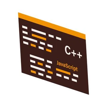 Developer programming code イラスト素材