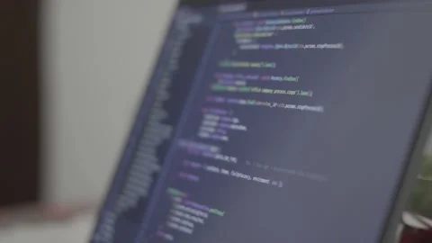 Developer programming a website Stock Footage 144545734