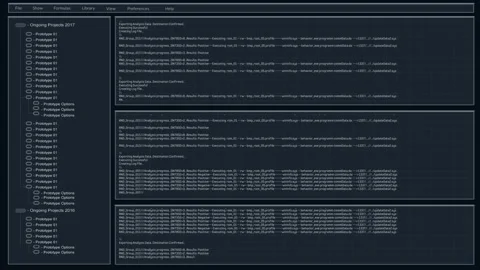 Developer Software Code Mockup Video stock 194143398