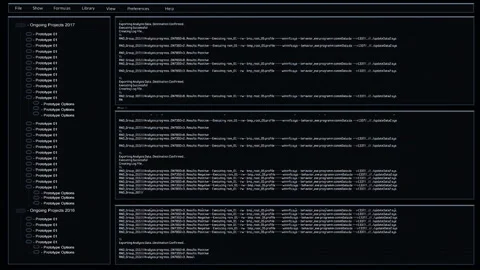 Developer Software Code Mockup Stock Footage 194144512