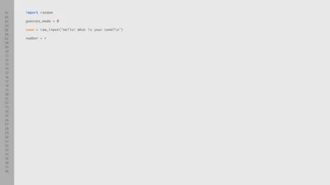 Developer Software Code Mockup Stock Footage 194144568