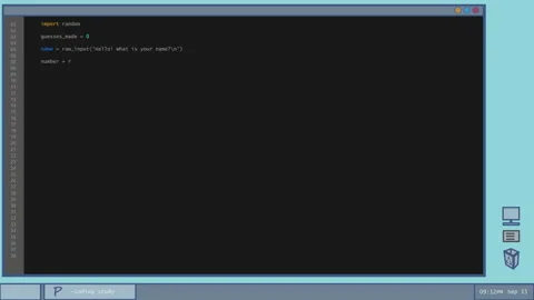 Developer Software Code Mockup Stock Footage 194144674