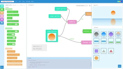 Developer Software Code Mockup Stock Footage 194144688