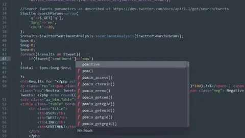 Developer software source code on monitor screen. writing script of software Stock Footage 159643023