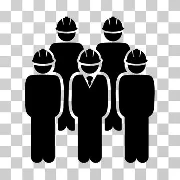 Developer Staff Vector Icon Illustrazione stock