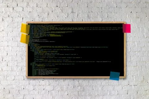 Developer Team Working Laptop Computer Mobile Application Softwareand Web Des Stock Photos