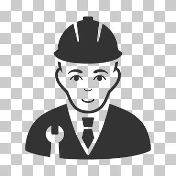 Developer Vector Icon Stock Illustration