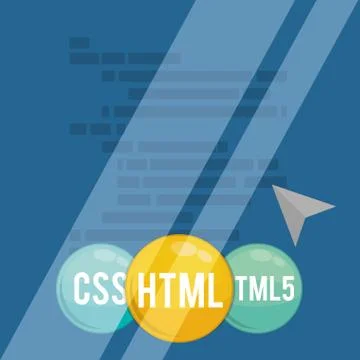 Developer web responsive design 스톡 일러스트