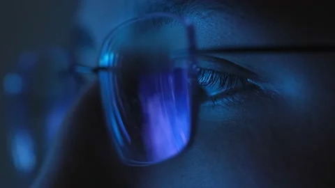 Developer Working on Innovative e-Commerce. Close-up Portrait of Software Stock Footage 231130250