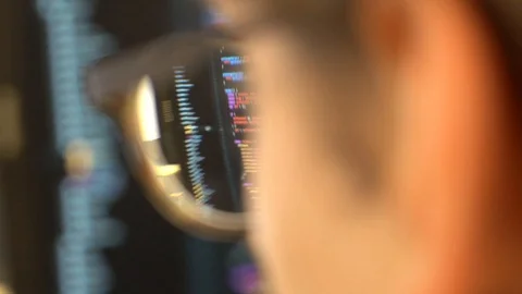 Developer writing code. Stock Footage 101581030