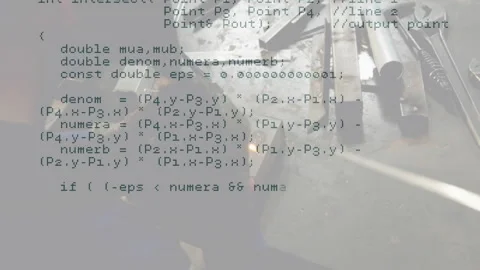 Developer writing code overlaying metalworking bench, highlighting technology Stock Footage 308100672