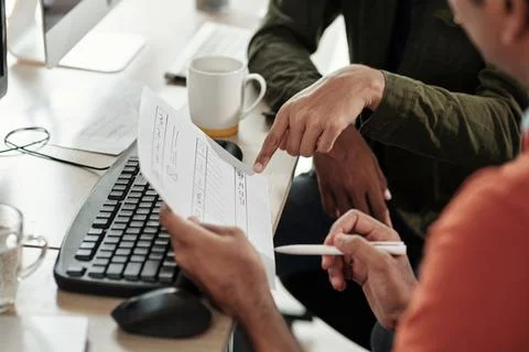 Developers Discussing Roadmap Stock Photos