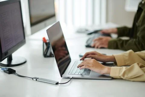 Developers of Startup Project Stock Photos