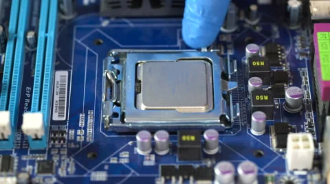 Developers who are repairing the PC parts Stock Footage 61639364