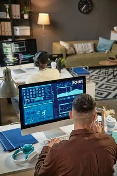 Developers Working on Product Stock Photos