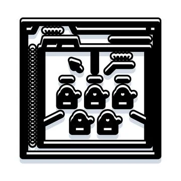 Developing a board game process and design 스톡 일러스트