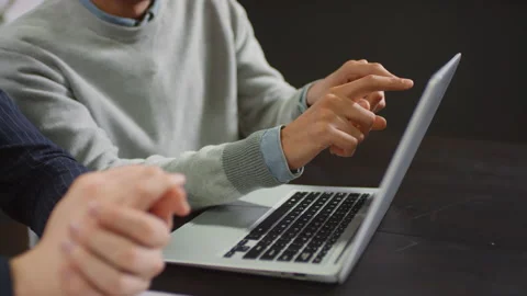 Developing Business Project Together 스톡 동영상 143858813