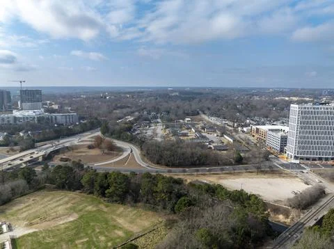 The Developing City Stock Photos