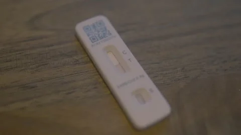 Developing Covid Test Video stock 286813710