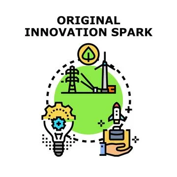 Developing creative solutions for sustainable energy and business growth イラスト素材