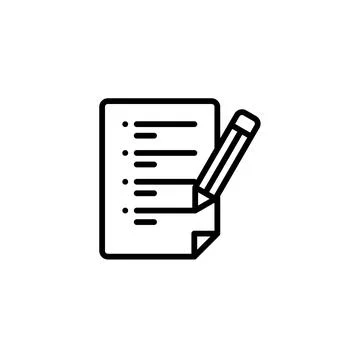 Developing a Detailed Document Pencil Plan for Projects Stock Illustration