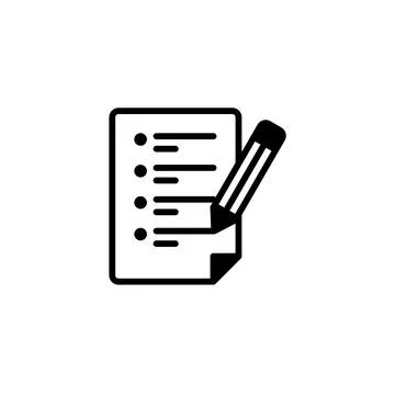 Developing a Detailed Document Pencil Plan for Projects Stock Illustration