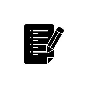 Developing a Detailed Document Pencil Plan for Projects Stock Illustration