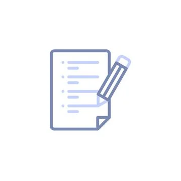 Developing a Detailed Document Pencil Plan for Projects Stock Illustration