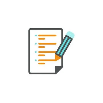 Developing a Detailed Document Pencil Plan for Projects Stock Illustration