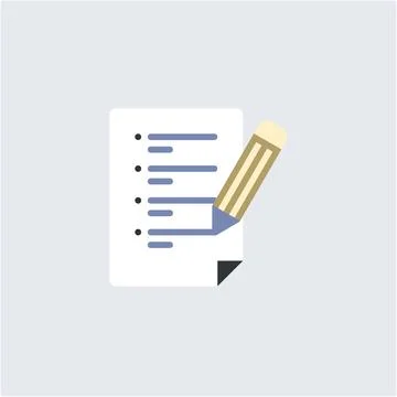 Developing a Detailed Document Pencil Plan for Projects Stock Illustration