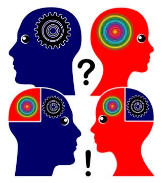 Developing Emotional Intelligence Stock-Illustration