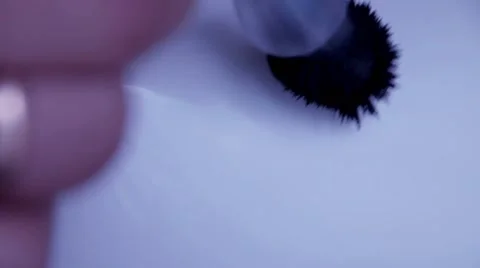 Developing fingerprints Stock Footage 66060625