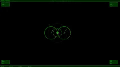 Developing a hud interface animation for video content creators and website.. 스톡 동영상 328436485