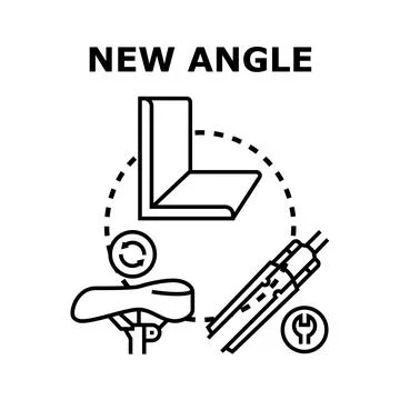 Developing new angle approach and creative strategy Stock Illustration