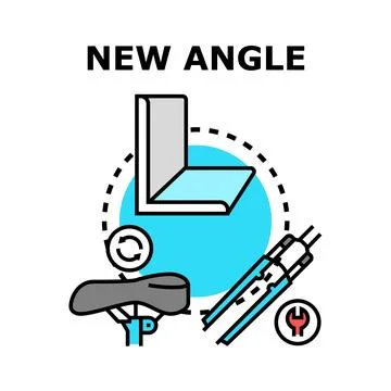 Developing new angle approach and creative strategy Stock Illustration