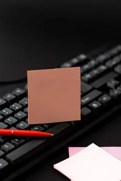 Developing New Antivirus Program Codes, Organizing File System, Creating Safe Foto stock