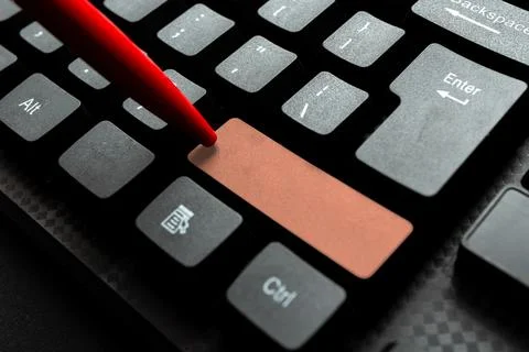 Developing New Antivirus Program Codes, Organizing File System, Creating Safe Foto stock