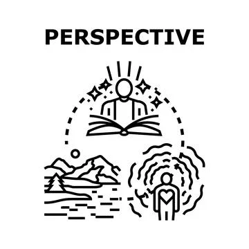 Developing new ways of thinking and understanding Stock Illustration