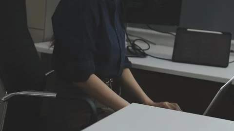 Developing programmer Team Development Website design and coding technologi.. Stock Footage 309836833