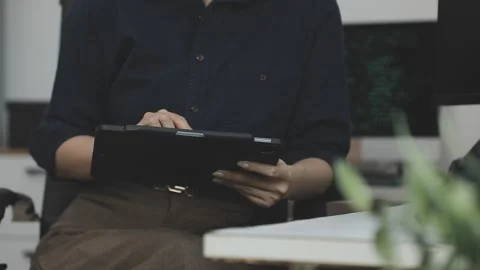 Developing programmer Team Development Website design and coding technologi.. Stock Footage 309836859