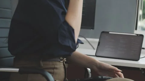 Developing programmer Team Development Website design and coding technologi.. Stock Footage 309836876