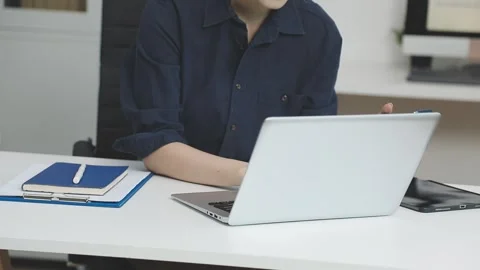 Developing programmer Team Development Website design and coding technologi.. Stock Footage 309836885