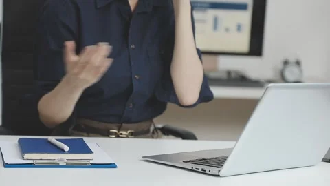 Developing programmer Team Development Website design and coding technologi.. Stock Footage 309836891