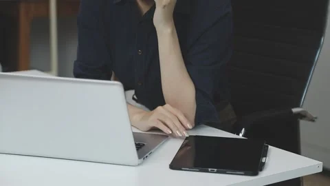 Developing programmer Team Development Website design and coding technologi.. Stock Footage 309836892