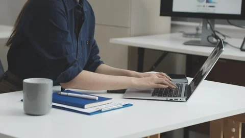 Developing programmer Team Development Website design and coding technologi.. Stock Footage 309836894