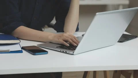 Developing programmer Team Development Website design and coding technologi.. Stock Footage 309836905