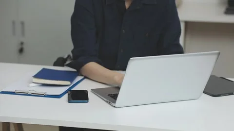 Developing programmer Team Development Website design and coding technologi.. Stock Footage 309836908